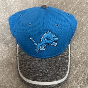 Women’s Detroit Lions velcro hat